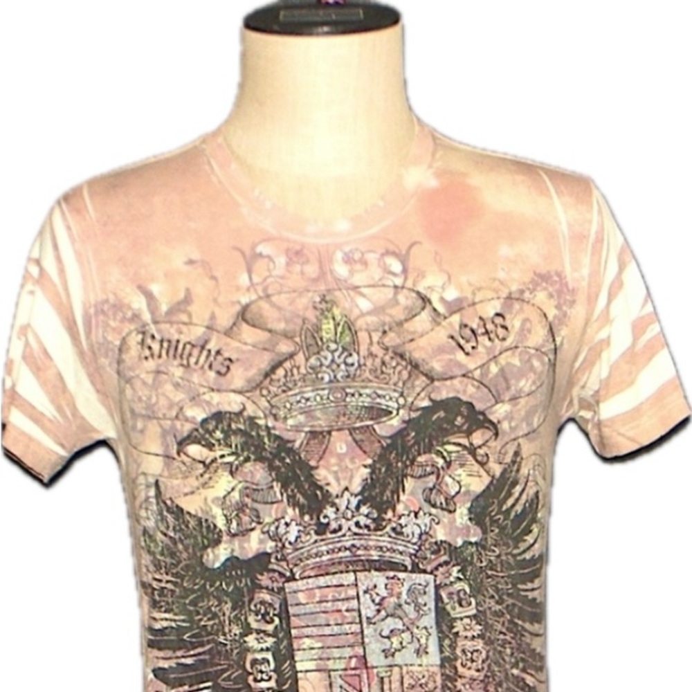 Bob Bennett men’s fitted tee size M